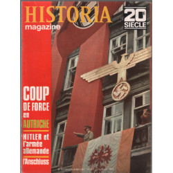 Coup de force en autriche / historia magazine n° 152