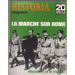 La marche sur rome / historia magazine n° 136