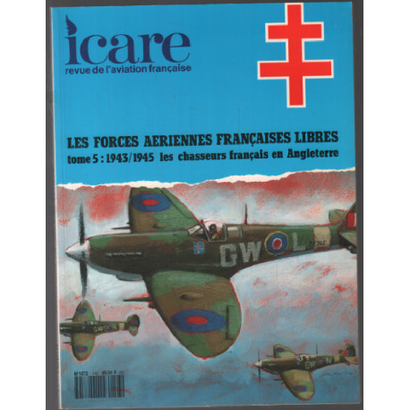 Revue icare aviation francaise n° 143 / les forces aériennes...