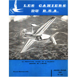 Les cahiers du R.S.A. n° 140 / le prototype TR260 de G. feugray