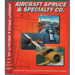 Aircraft spruce et specialty co . ( cataogue 2001 )