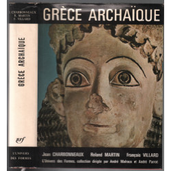 Grèce Archaïque : 620-480 Avant Jésus-Christ