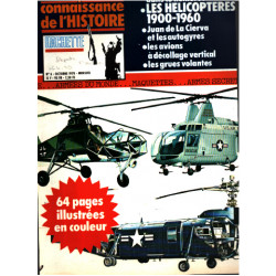 Connaissance de l'histoire n° 6 / les helicopteres 1900-1960
