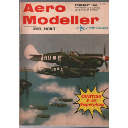 Aero modeller february 1969