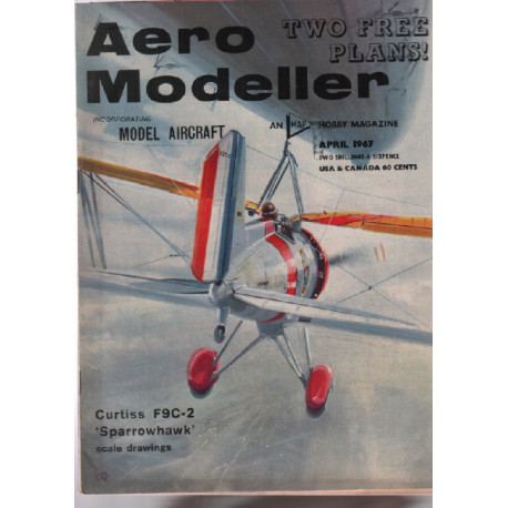 Aero modeller april 1967