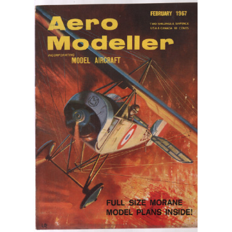 Aero modeller february 1967