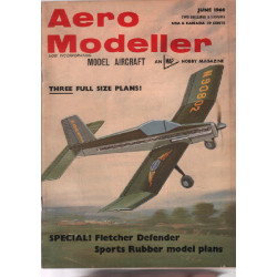 Aero modeller june 1966