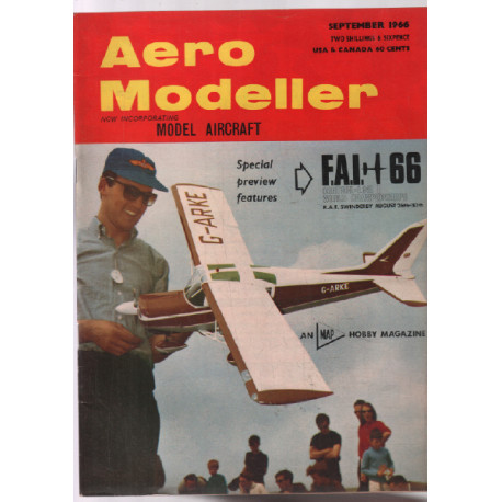 Aero modeller september 1966