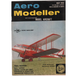 Aero modeller may 1966