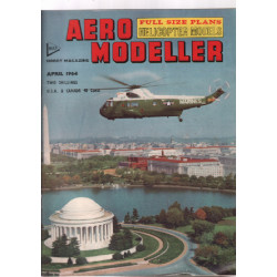 Aero modeller april 1964