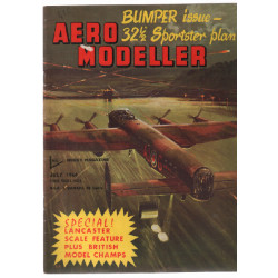 Aero modeller july 1964