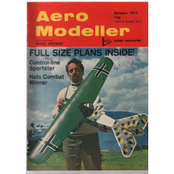 Aero modeller october 1971