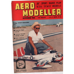 Aero modeller november 1965