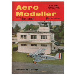Aero modeller april 1965