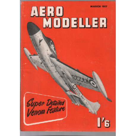 Aero modeller march 1957