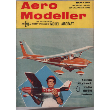 Aero modeller march 1956