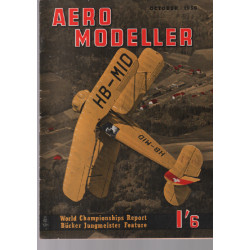 Aero modeller october 1958