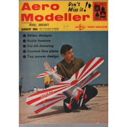 Aero modeller january 1969