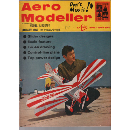 Aero modeller january 1969