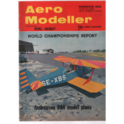 Aero modeller november 1969