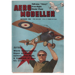 Aero modeller october 1963