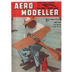 Aero modeller may 1964