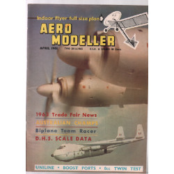 Aero modeller april 1963