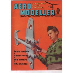 Aero modeller january 1963