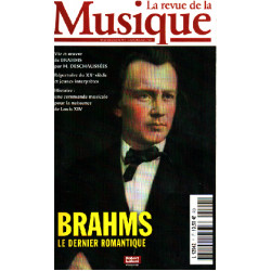 Brahms le dernier romantqiue