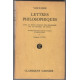 Lettres philosophiques ( avec le texte complet des remarques sur...