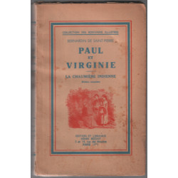 Paul et virginie : la chaumière indienne