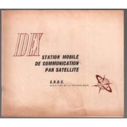 IDEX : station mobile de communication par satellite
