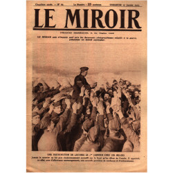 Le miroir publication hebdomadaire n° 60 / une distribution de...