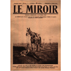 Le miroir publication hebdomadaire n° 61 / hussard tué sur la...