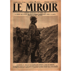 Le miroir publication hebdomadaire n° 99 / le general M regle le...