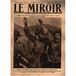 Le miroir publication hebdomadaire n° 100 / certains prisonniers...