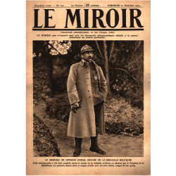 Le miroir publication hebdomadaire n° 104 / le général de...