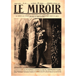 Le miroir publication hebdomadaire n° 118 / le roi de grece en...