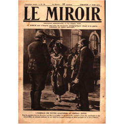 Le miroir publication hebdomadaire n° 88 / l'hommage des petites...