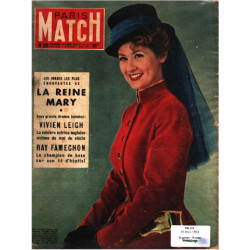 Paris match n° 211 / 28 mars 1953 / bergman-picasso -vivien leigh