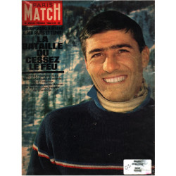 Paris match n° 672 / 24 fevrier 1962 / greco -kennedy