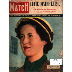 Paris match n° 169 / 7 juin 1952