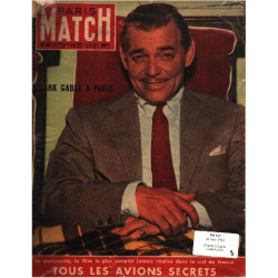 Paris match n° 167 / 26 mai 1952 / charlie chaplin - greta garbo -...