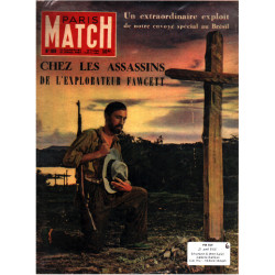 Paris match n° 109 / 21 avril 1951 / chez les assassins de...