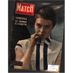 Paris match n° 415 / 23 mars 1957 / sophia loren - fernand raynaud...