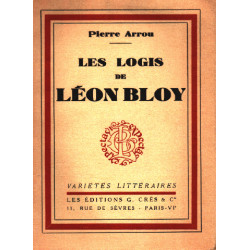 Les logis de leon bloy ( huit croquis de l'auteur )