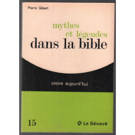 Mythes et légendes dans la bible