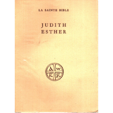 Judith esther