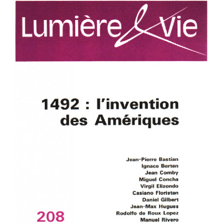 1492 : l'invention des amériques