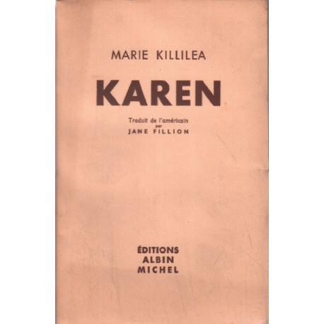 Karen / traduit de l'américain par jane fillion